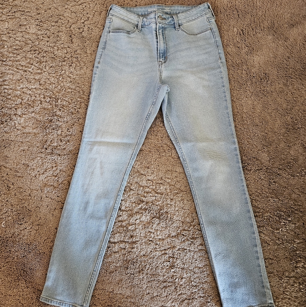 Like NEW ☆ Old Navy Skinny Jeans, Size 8, CUTE!